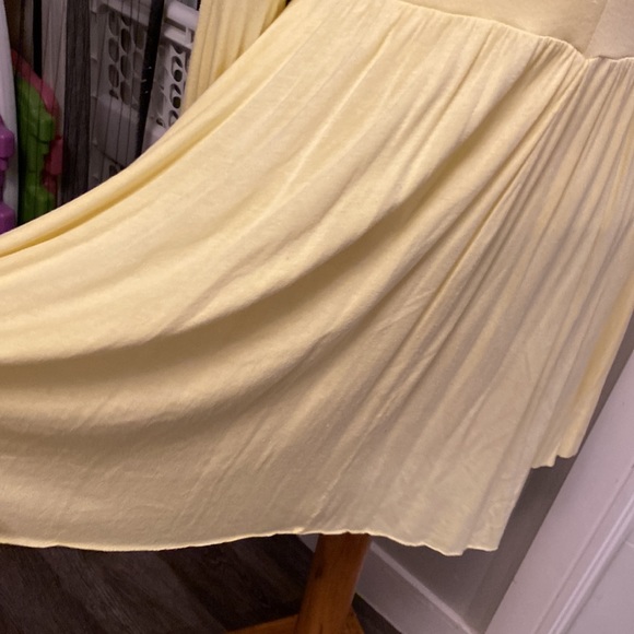 Free People Camilla Dress: XS, Butter Yellow - Picture 7 of 9